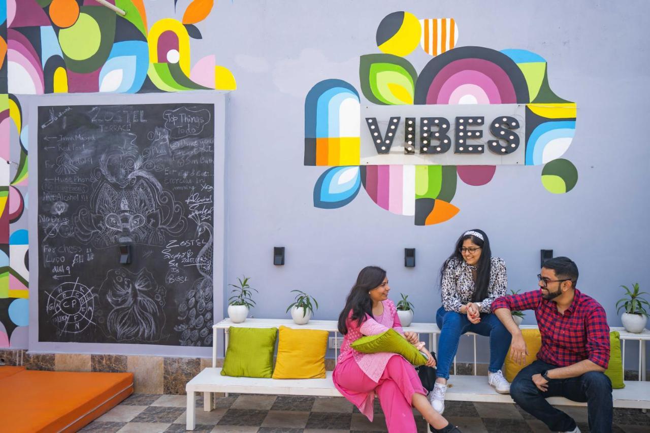 Zostel Delhi Hostel Νέο Δελχί Εξωτερικό φωτογραφία