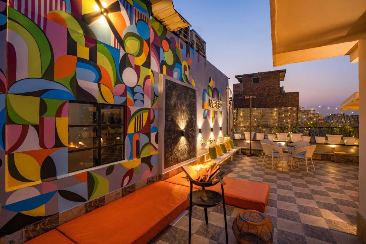 Zostel Delhi Hostel Νέο Δελχί Εξωτερικό φωτογραφία