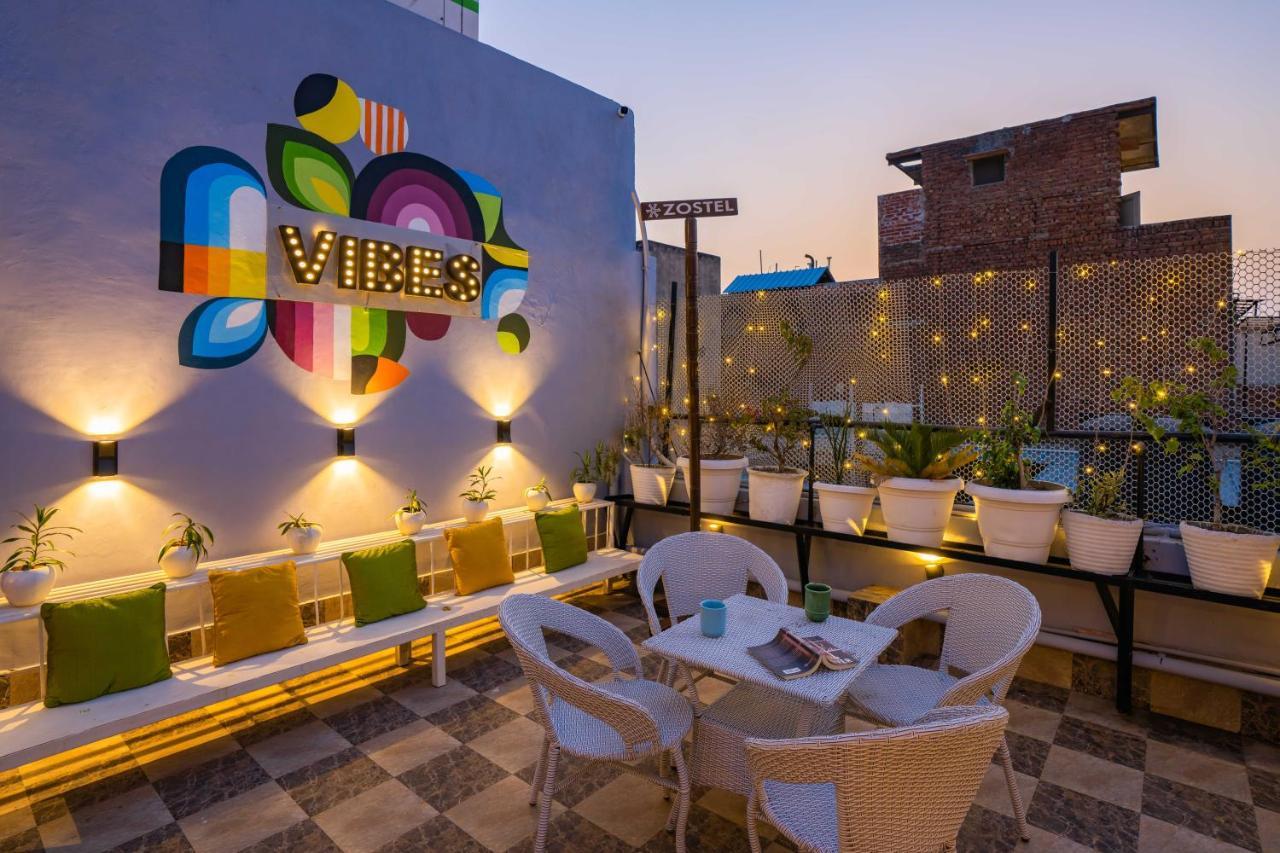 Zostel Delhi Hostel Νέο Δελχί Εξωτερικό φωτογραφία