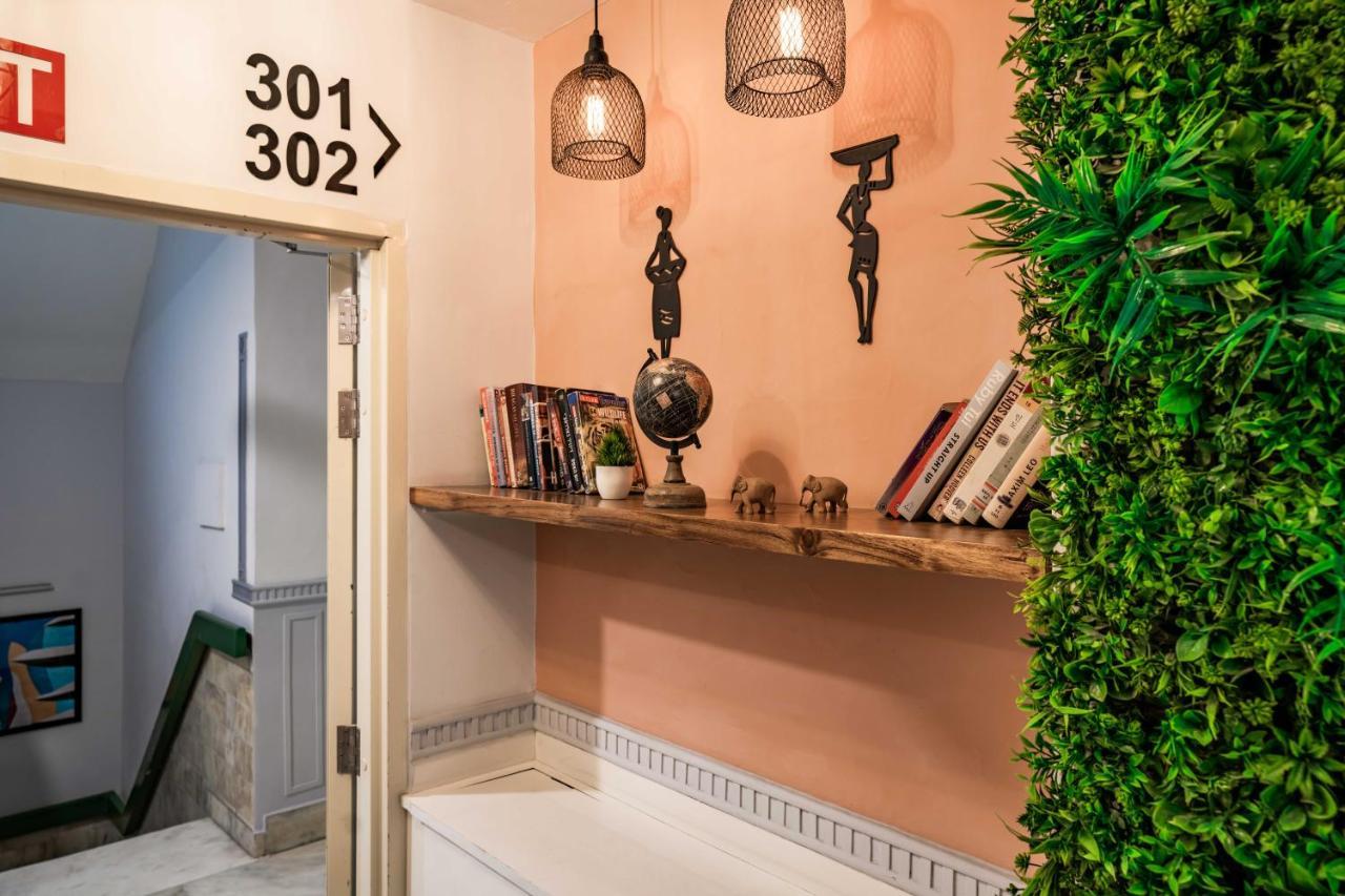Zostel Delhi Hostel Νέο Δελχί Εξωτερικό φωτογραφία